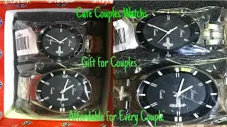 2023 COUPLES GIFT | COUPLES WATCH GIFT FOR GIRLS GIFT FOR BOYS | MEN WOMEN GIFT COUPLES WATCH UNDER
