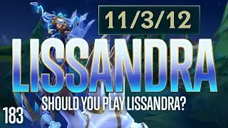 LISSANDRA IS BACK AGAIN! 🥶 EDUCATIONAL COMMENTARY FOR YOU 🫵 | Nemesis