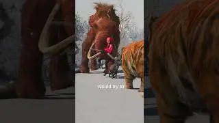 Raising an Woolly Mammoth 🐘      