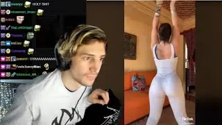 xQc is speechless after a video chat linked