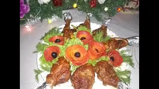 Сочные голени в духовке 🍗🍗🍗