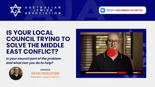Councils Indulging in Foreign Policy with Dean Hurlstone, President, Council Watch