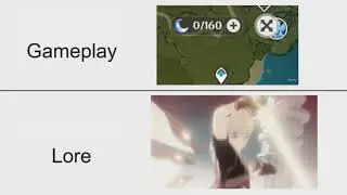 genshin gameplay vs genshin lore
