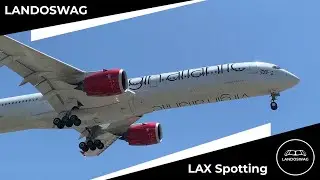2021 June LAX Plane Spotting! | Great Summer Arrivals Los Angeles