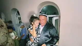 Qadamboy agamizni 60-yosh yubileyi bilan farzandlari nominnan tabrikladik