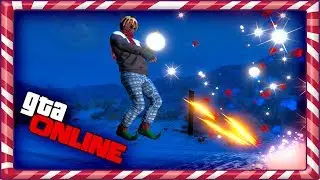 БИТВА ФЕЙЕРВЕРКАМИ В ГТА ОНЛАЙН! - GTA Online