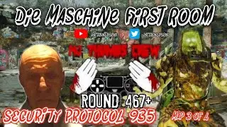 DIE MASCHINE FIRST ROOM ROUND 467+ No Thumbs Crew