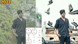 Snapseed Creative Background Change | Snapseed Background Change | Snapseed Photo Editing Easy Trick