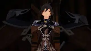 Zone Ankha Zhongli X Childe (short ver)