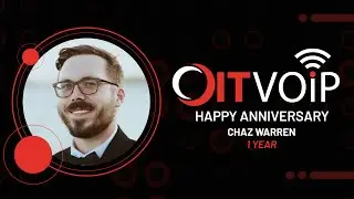 Chaz Warren 1 Year Anniversary Video - OITVOIP