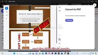 كيفية تحويل ملف بصيغة PowerPoint إلى ملف بصيغة PDF