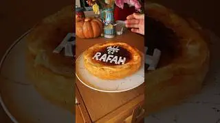 Baked baklava cheesecake- all eyes on rafah 