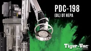 PDC-198 (OL) DT HEPA Industrial Dust Collector