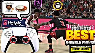 The Fastest Dribble Moves for 6’4 in NBA2k25