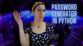 Outsmart Aliens With a PASSWORD GENERATOR | Python Random & String Modules