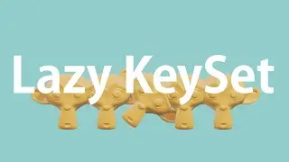 Blender Add-on : Lazy KeySet [ver1.2.0 Update]