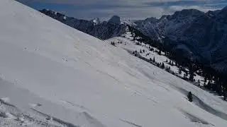 Schönalmjoch, Vorkarwendel