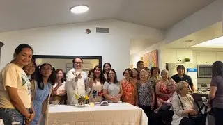 MALIIT NA SALO-SALO SA BAHAY NI UNCLE RIC❤️🙂