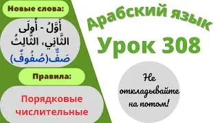 Начните сейчас! Арабский язык для начинающих. Урок 308