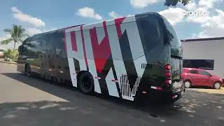 ONIBUS DA BASE DO CLUBE ATLÉTICO GOIANIENSE