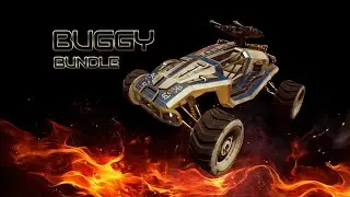 Dexsoft Games: Buggy Bundle/Animated and Drivable/Unreal Engine Blueprints