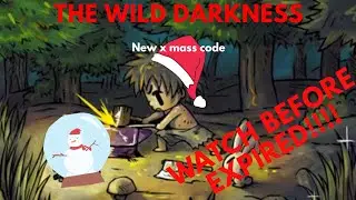THE WILD DARKNESS : New Reedem Code : The Wild Darkness Xmas Coupon Code ?!!?