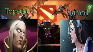 OG vs EG - Topson INVOKER REVENGE vs Sumail Mirana - HISTORY REPEAT 2-1 - ti9 the international 9