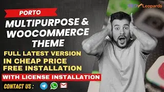 [Full Latest Version] Porto | Multipurpose & WooCommerce Theme SCRIPT (In Cheap Price)