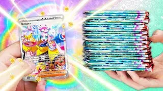 *TROVO 1000€ DI WAIFU! ma è italiana..* - Apro 15 Bustine Pokemon Evoluzioni a Paldea