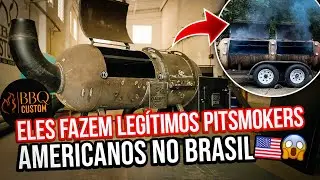 COMO FABRICAR UM PITSMOKER (E ONDE COMPRAR) | BBQ CUSTOM EQUIPAMENTOS
