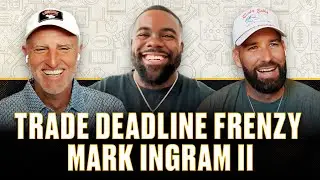 Evaluating NFL's Elite Teams, Mark Ingram on RB Value, Trade Deadline Insights, Week 9 Preview