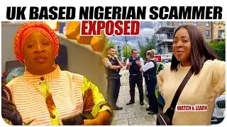 UK Based Nigerian  Lady Scamming Immigrants CAUGHT  & EXPOSED !