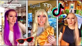 ✋🗯️ (6) Snerixx Karen TikTok Compilation That Owns A White Suburban Van