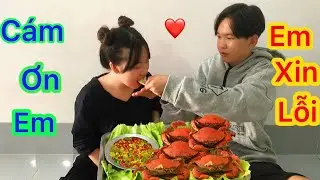 Sang Ken Lấy Lòng Diễm My Bằng Mâm Cua Biển và Cái Kết Ấm Áp