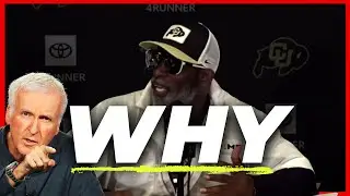 Reporter Tries To Get Under Deion's Skin, But He Wasn't Having It. #football #deionsanders