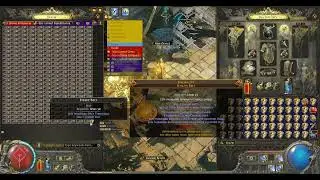 Path of exile 2  From Rags to Vendor Trash: Chancing 3 Quad Tabs