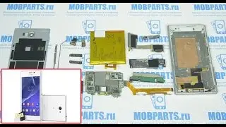 SONY XPERIA M2 DUAL D2302 КАК РАЗОБРАТЬ, РЕМОНТ И СБОРКА.