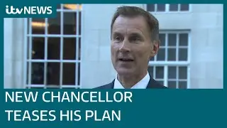 'Honest' Jeremy Hunt warns of tax rises and squeezed spending | ITV News