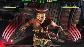 INJUSTICE 2 | NOOBE VS. CHALLENGING | TOURNAMENT WOTG