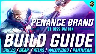 3.23 Penance Brand of Dissipation ( PBoD ) Build Guide - Path of Exile Affliction League