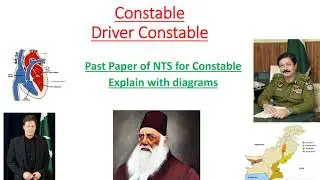 Past paper of CTS for police Constable jobs, CTS past Paper Constables, Constable CTS paper