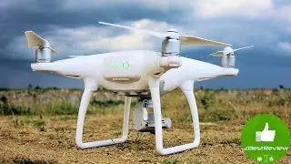 ✔ Обзор Аксессуаров для DJI Phantom 4! Мои Настройки! + Карьер. Часть 7