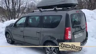 Video review of a real owner of Lada Largus Cross Fl/Lada Largus Cross Fl