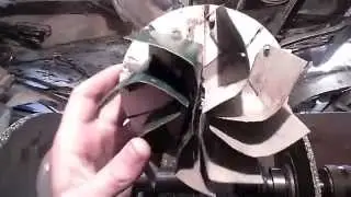 Самодельный вентилятор для поддува горна
