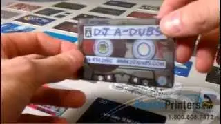 DJ BUSINESS CARD THAT WILL BLOW YOUR MIND!!