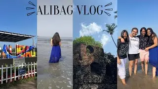Alibag Vlog ( Ferry, Revdanda Beach & Elephanta Caves) | Reeva Kuvadia