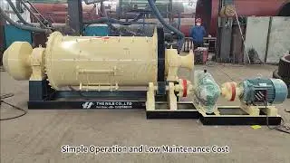 Nile Machinery Ex-Factory Test of High Efficiency Ball Mill
