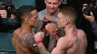 ИСЛАМ МАХАЧЕВ VS ЧАРЛЬЗ ОЛИВЕЙРА. БОЙ НА UFC 2022.