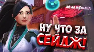 Я стал ПОКЕТ СЕЙДЖ в Valorant