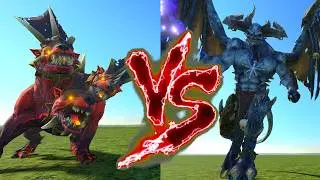 Karanak VS Be'lakor. Total War Warhammer 3